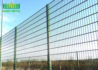 China 8/6/8 2d 1.5m Height 1.8m Height Double Wire Mesh Fencing for sale