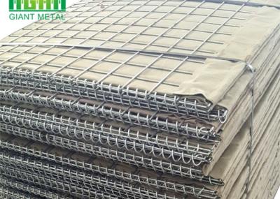 China Defensive Protective Bastion Gabion Box 4.5mm Military Hesco Barriers for sale
