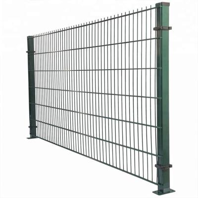 China Portable Length 2m Height 1.5m Q235 Double Wire Mesh Fencing for sale