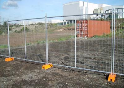 China Hot Dipped Galvanized 2.1m Height Australia Temporary Fence 2.4m Width for sale