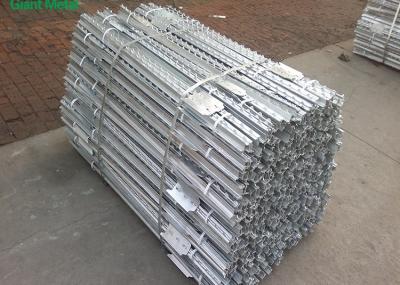China Fence European Standard Steel Studded T Post 2.4m High for sale