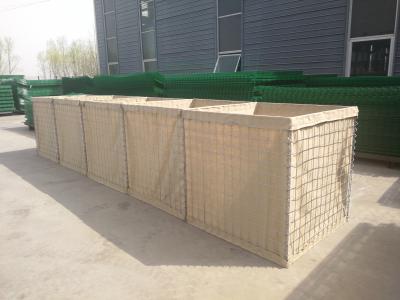 China El cinc pesado del ejército cubrió la pared de la ráfaga de la barrera de Hesco en venta