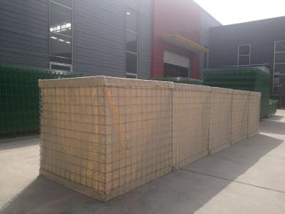 China Different Size Customized Mil 12 Hesco Baskets Galvanized for sale