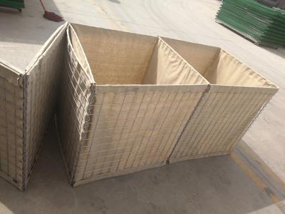 China Mil 1 Hot Dip Galvanized Hesco Barrier Blast Wall for sale