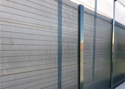 China 2.0m High Airport Anti Climb Security Fencing Square Post for sale