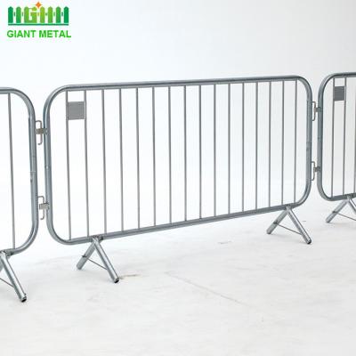 China European 0.9m Height Crowd Barrier Fencing Light Easy Handle for sale