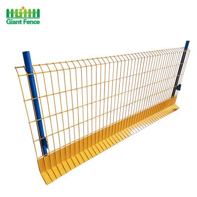 China Temporary 50X100mm Edge Protection Fence Expandable Barrier For Construction for sale