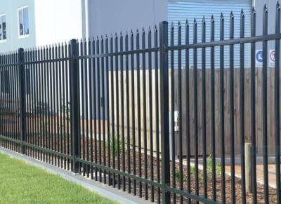China Galvanised 1.2m Tubular Steel Fence Panels Rodent Proof for sale