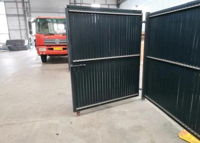 China 1.8x1m beschichtete doppeltes Zaun-Gate Pre Galvanized-PVC geschweißten Maschendraht zu verkaufen