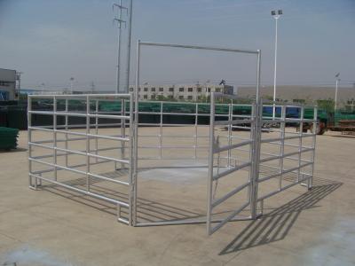 Chine 1.8m Hot Dip Galvanized Livestock Corral Panels For Cattle Fence à vendre