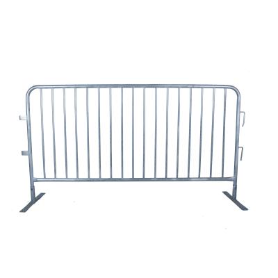 China Hgmt Event Fence Barricades Steel Galvanized Iso14001 Tubular for sale
