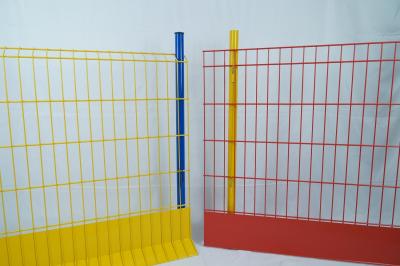 China Pvc Coating 2.2m Temporary Edge Protection Barriers Lightweight for sale