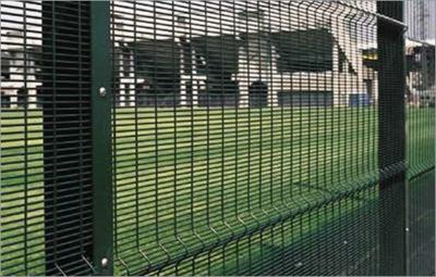 China Heavy Gauge Small Hole Anti Climb Fence 3mm Welded Wire Mesh 358 for sale