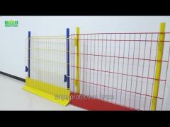 construction site safety edge protection fence
