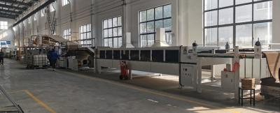 China 35m/min Paper Honeycomb Machine 300KW Honeycomb Board Laminating Line for sale