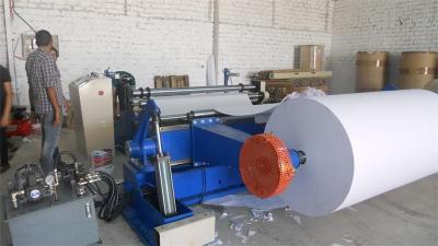 China Máquina de perfuração e corte de papel 0 - 140m/min Velocidade 19KW 380V à venda