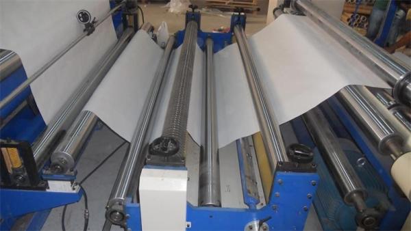 Quality Paper Perforating And Slitting Machine 0 - 140m/Min Speed 19KW 380V for sale