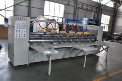 China Electric Regulating Heavy Duty Slitter Scorer Machine Eight Shaft Type With Pre-Creaser for sale