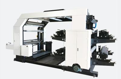 China Two Colors Flexographic Printing Machine 5 - 60m/min YT2-800MT for sale