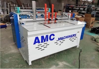 China Automatic Partition Slotter Machine 1.5KW FG-10040R Customized Color for sale