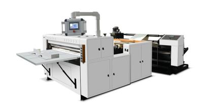 China 8 kW Jumbo Roll Paper Cutting Machine A3 / A4 Paper Cutter Machine 50HZ Te koop