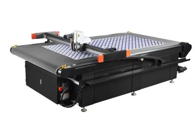 China High Speed Flatbed Digital Sample Cutting Machine 2500x1600mm MEC85-2516 for sale