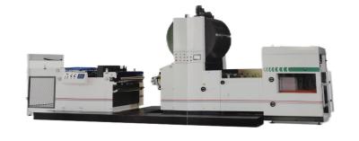 China High Speed Paper Laminating Machine 63kw - 68kw Paper Laminator Machine MTM-108C for sale