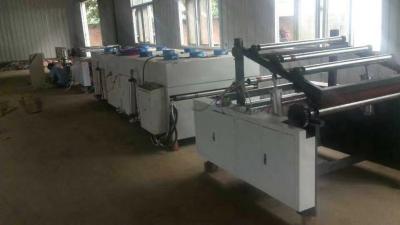 China 50 m/min papierlamineermachine rol tot rol BOPP plasticfilmlamineermachine Te koop
