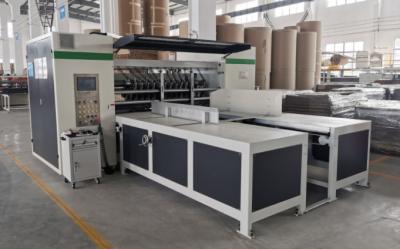 China Máquina automática de corte de papel de casca de mel Máquina de corte cruzado HBSC-2300 à venda