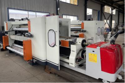 China Quick Roll Changing Cassette Single Facer Width 1600mm 1800mm 2000mm 2200mm for sale