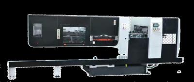 China Máquina de corte a presión plana de limpieza completa de residuos automática completa 26KW LX1620-QP en venta