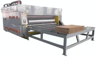 China Chain Feeder 1400×2300mm Flexo Printer Slotter Die Cutter With Slotting Attachment for sale