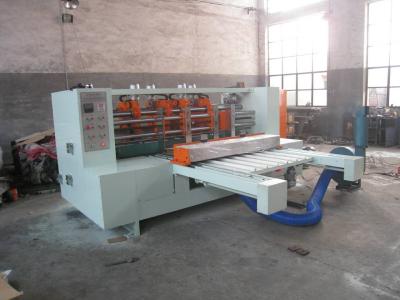 Chine 150 pièces/min Machine à fente ondulée à planche machine à fente rotative K-C-1220E à vendre