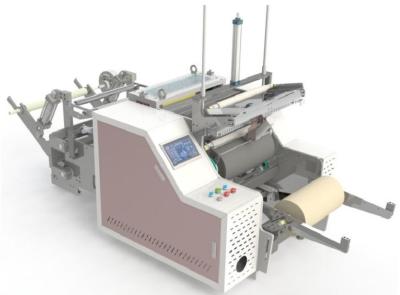 China Máquina de corte a óleo de papel semi-automática 5m/min - 280m/min YNBFWJ-550 à venda