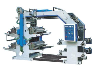 China 10 - 50m/Min Two Color Flexo Printing Machine YT-600-2C 191 - 714mm Printing Length for sale