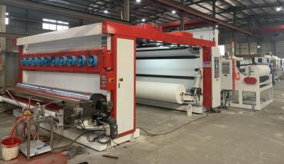 China Large Size 2 Color Automatic Flexo Printing Machine 100 - 150m/min YTH-3300 for sale