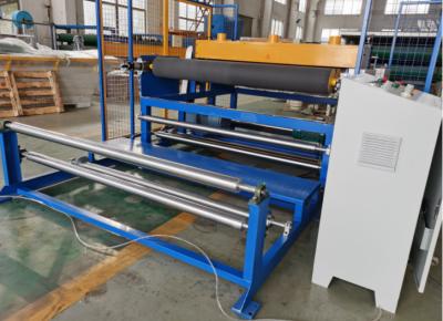 China 7.5KW Slitter Gluer With Rewinder 1600 Chrome Plated Roller for sale