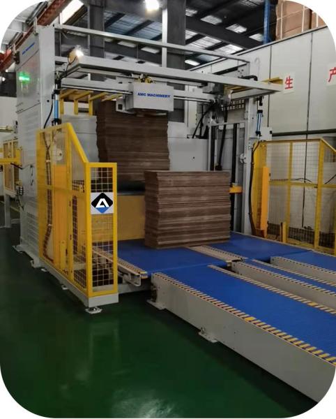 Quality Intelligent Paper Loading Machine Fully Automatic Unmanned Operation IPF-1728F for sale