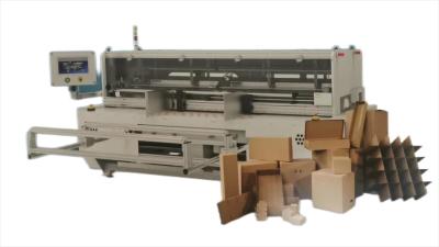 China Máquina de fabricación de cajas onduladas automáticas multifunción de paso único con bajo consumo en venta