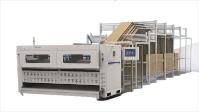 China Fanfold Automatic Cardboard Box Making Machine 2800mm Max width FF2800 for sale