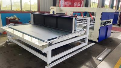 China Automatic Thin Blade Slitter Scorer Machine 11KW With Auto Belt Feeder BFY-3200ZSD7 for sale
