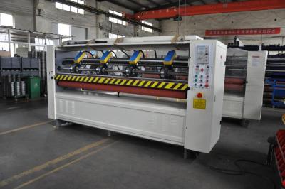 China 4KW 220V Corrugated Board Thin Blade Slitter Scorer Machine 141m/min BFY-2000DT8 for sale