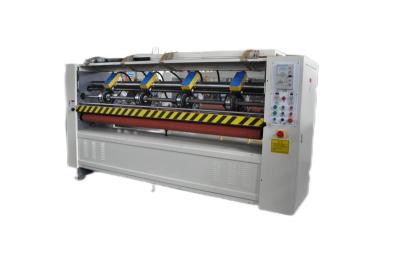 China Corrugated Sheet Thin Blade Slitter Scorer Machine 220V / 380V / 415V BFY-2700DT8 for sale