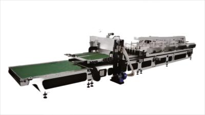 China 7.5KW Auto Cardboard Partition Machine CGJ1200-4L Cardboard Box Assembly Machine for sale