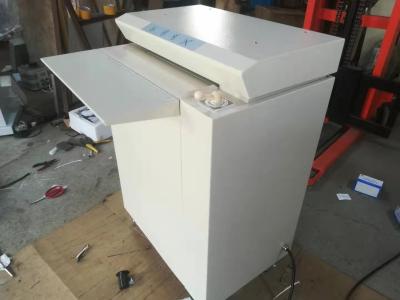 China 2.2KW Industrial Paper Cutter 12m/min Cardboard Shredder Machine 380V / 50HZ for sale