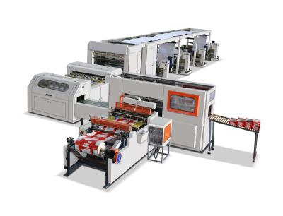 Chine 50 - 200 fois/min Coupeuse de papier industriel Régulateur de tension automatique Coupeuse de feuille de papier à vendre