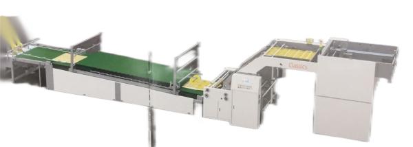 Quality High Speed 30 - 150m/min Paper Laminating Machine Leading Edge Feeder SDX-2100 for sale
