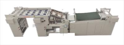 China Máquina de laminado de papel de cartón de alta velocidad AC 380V 50HZ 16KW SDX-CL1410 en venta