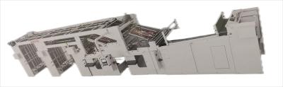 Chine Machine de laminage de papier en carton 3 pli 220V / 380V 32KW 16m2 câble à vendre