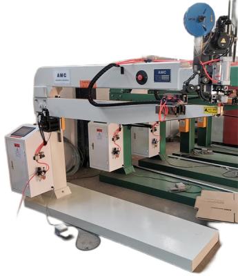 China Máquina de costura de caixa de servo manual de trabalho pesado 150 - 400 pregos/min SDX-1600HD à venda